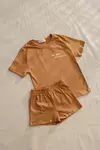 Conjunto Abençoado - Mostarda - comprar online