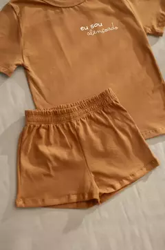 Conjunto Abençoado - Mostarda na internet