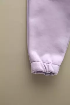 CONJUNTO MOLETOM PELUCIADO - LILÁS na internet
