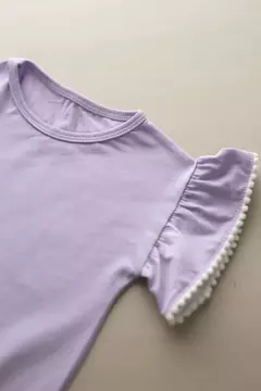 CAMISETA BIA - LILÁS - Loja Tico