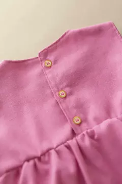 Romper Rebeca - Rosa na internet