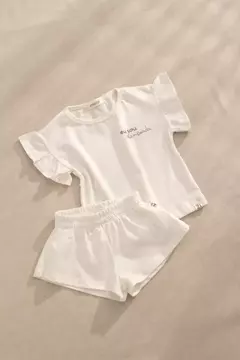 Conjunto OFF White Abençoada