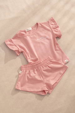 Conjunto Rosa - Corajosa