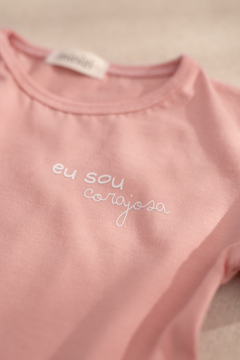 Conjunto Rosa - Corajosa - comprar online