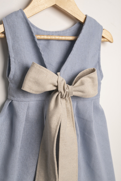 Vestido Laço - Safira - comprar online