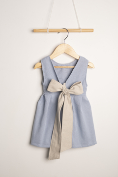 Vestido Laço - Safira na internet