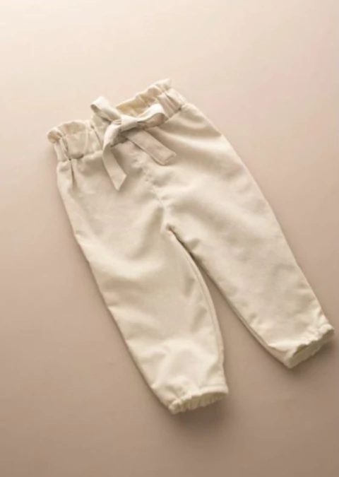 CALÇA APEGO - CRU - comprar online