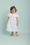 Vestido Laço Branco