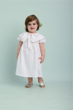 Vestido Laço Branco