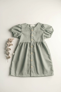 Vestido Íris - Menta