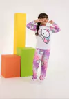 Pijama Manga Longa Hello Kitty