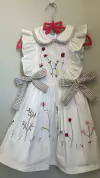 Vestido Bordado Alice