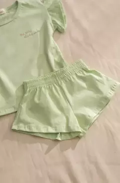 Conjunto Abençoada na internet