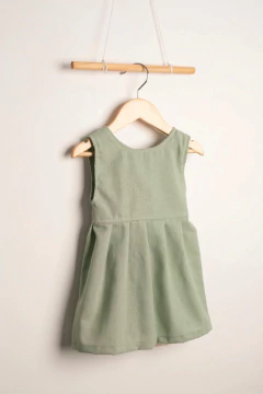 Vestido Laço - Menta
