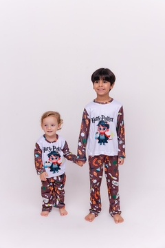 Pijama Manga Longa HP