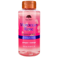 GEL DE BANHO FOAMING GEL WASH TREE HUT MOROCCAN ROSE 532 ML - comprar online