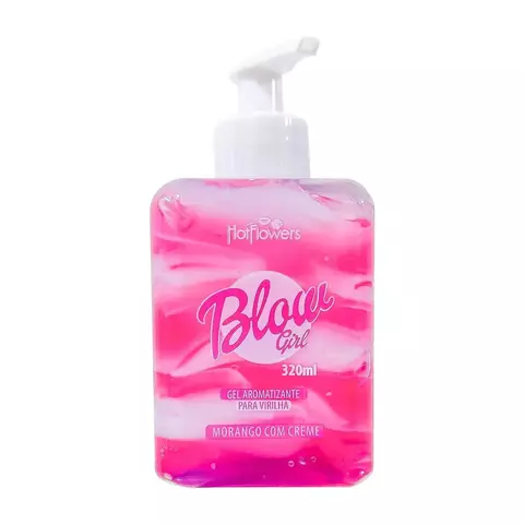 Blow girl Gel Aromatizante Morango com creme 320ml