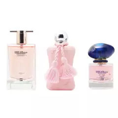 kit com 3 perfumes Feminino ( Idolê, Delina, My Way ) - Linha Collection