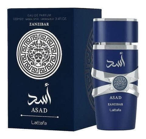 Perfume Asad Zanzibar Eau De Parfum 100ml