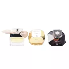 kit com 3 perfumes Feminino ( Chloé, Lady Million, La Nuit ) - Linha Collection