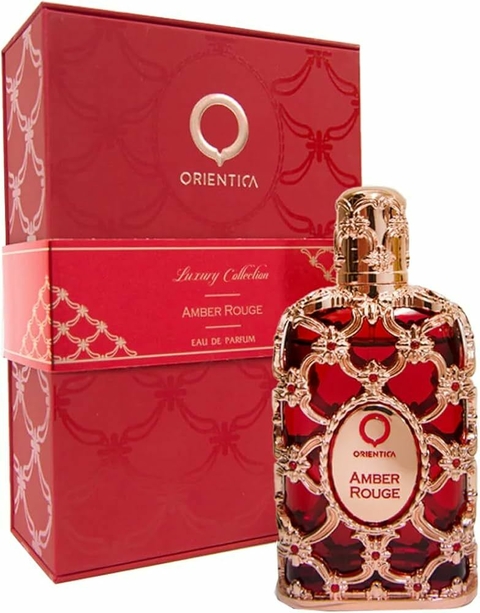 Amber Rouge 150ml Orientica Original Árabe