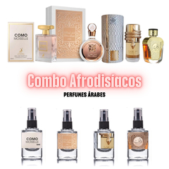 Combo Afrodísiacos Como Moiselle + Fakhar Sereia + Musamam + Watani