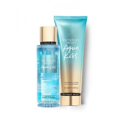 Kit Aqua Kiss Victoria's Secret | Creme Loção Hidr