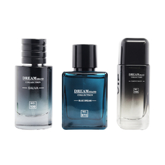 kit 02 Masc Sauvage, Bleu Chanel, Classic Black Original collection 25ml cada