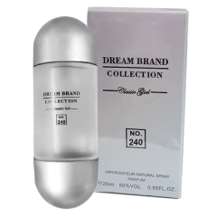 212 tradicional fem 25ml original collection 240