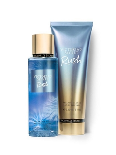 Kit Victoria's Secret Rush (Hidratente 236ml + Body Splesh 250ml)