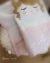 Fralda de Boca Cachinhos Rosa Bebê - comprar online