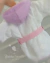 Roupão Baby Cachinhos Lilás/Rosa na internet