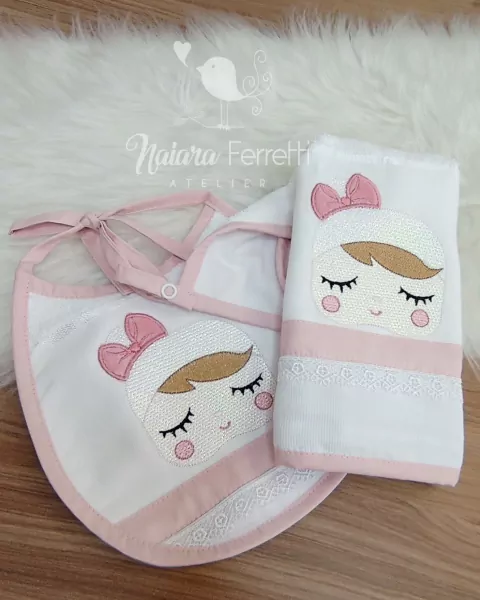 Babador + toalhinha slim