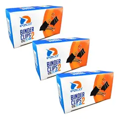 Broches Binder Clips C/U