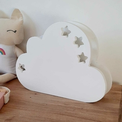 Velador Nube con estrellitas - comprar online