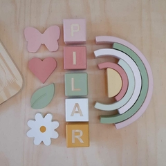 Imagen de COMBO CUBOS+ARCO IRIS