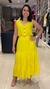 Vestido Thaís Viscose com Forro - comprar online