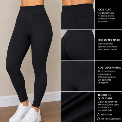Calça Montaria Mônica