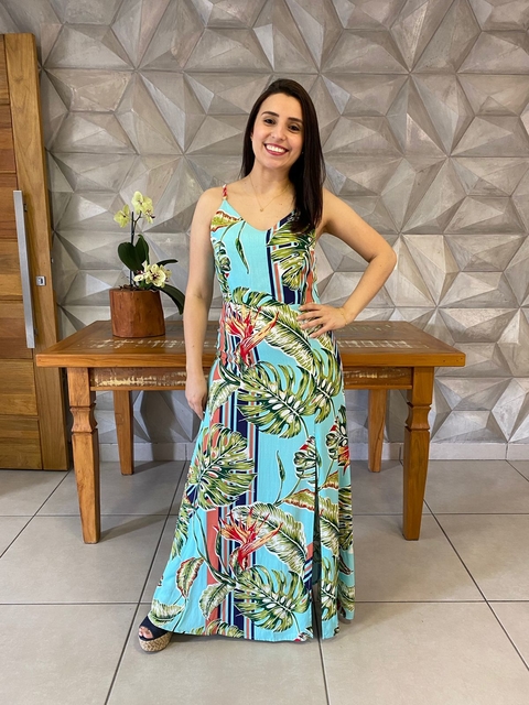Vestido Helena Longo em Viscose
