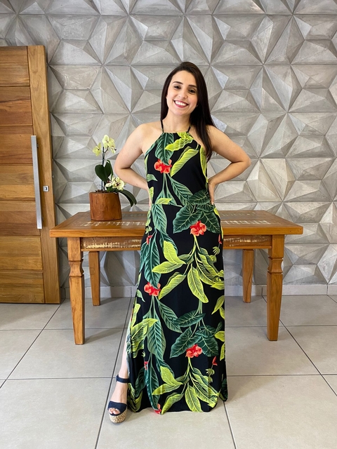 Vestido Lara Longo Viscose