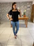 Blusa Luana na internet
