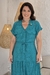 VESTIDO MONICA - VERDE JADE - loja online