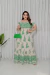 Vestido Longo Plus Size Ciganinha Ombro a Ombro Verde Bandeira - Maysa Grécia na internet