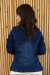 BLAZER BARBARA - JEANS ESCURO