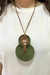 COLAR CORDÃO - VERDE MILITAR - comprar online