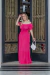 Vestido Longo Ciganinha Ombro a Ombro Pink - Lídia