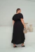 VESTIDO TAINA - PRETO PLUS - loja online