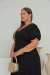 Imagem do VESTIDO TAINA - PRETO PLUS
