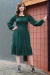 Ciganinha Alice Verde mini Poá na internet