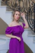 Ciganinha Juju Roxo Violeta - BELLA AMORA